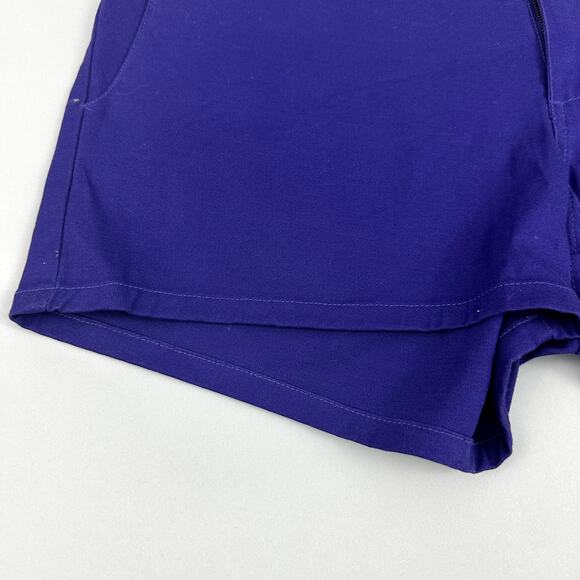 Deadstock 90s Dickies Girl Purple Vintage Shorts Juniors Size 13 - Picture 5 of 10